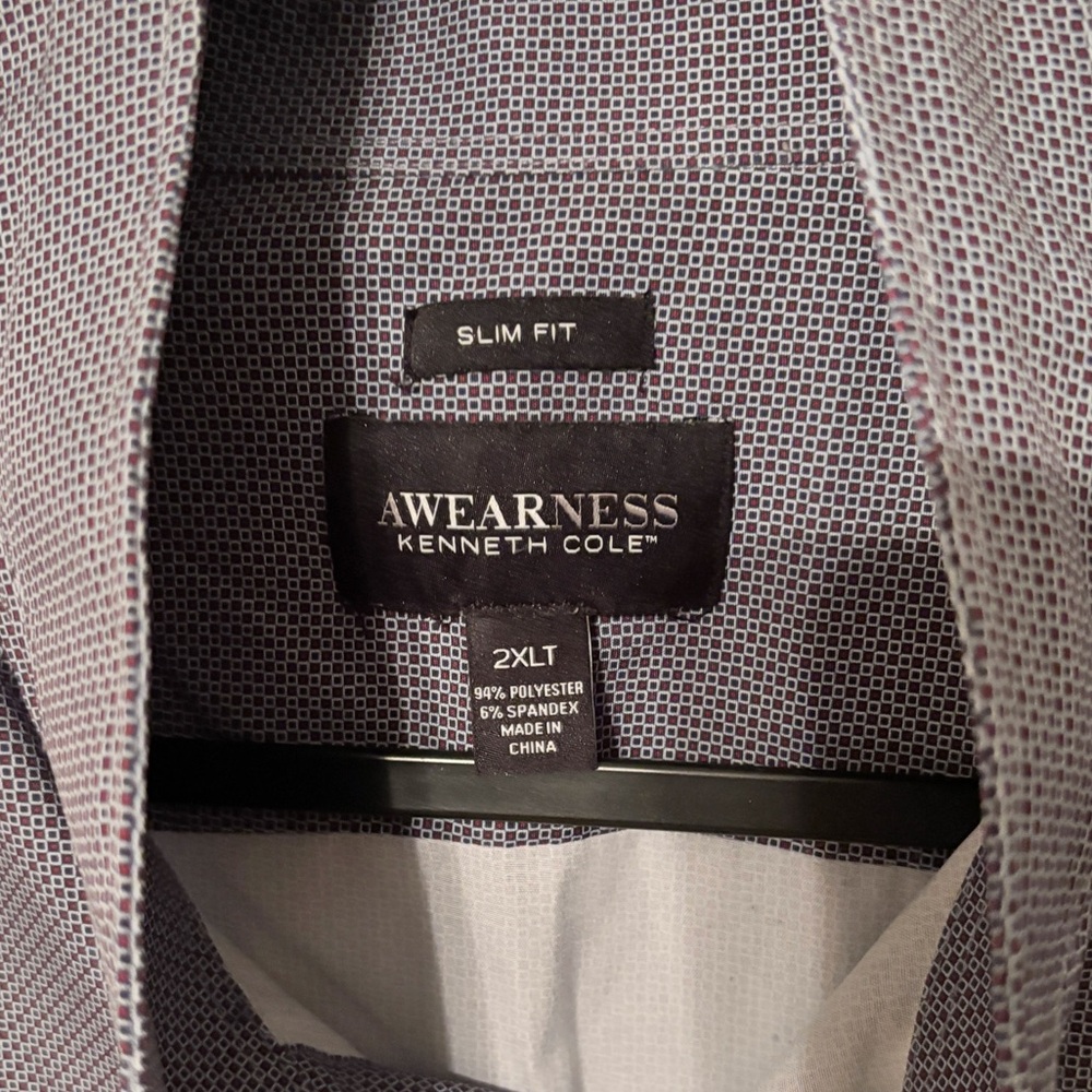 Men’s Kenneth Cole button down - Picture 2 of 3